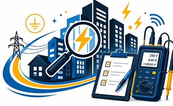 Usługi: pomiary elektryczne Kartuzy